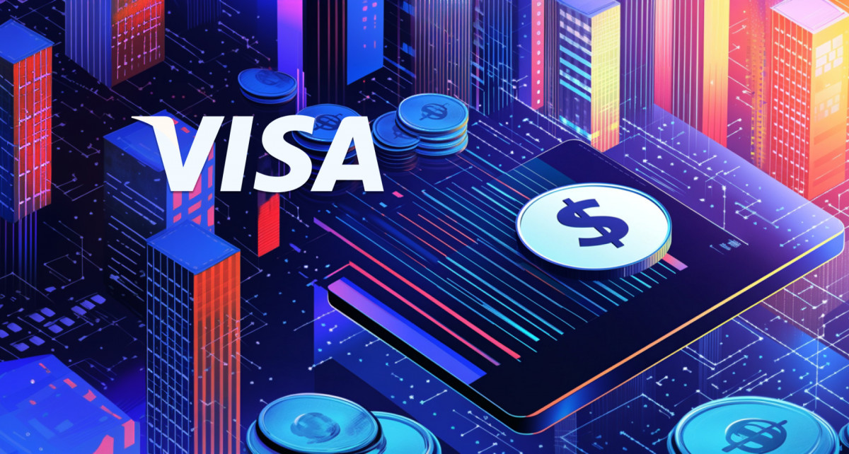 Visa и Stripe масштабируют запуск стейблкоин-карт на сотню стран